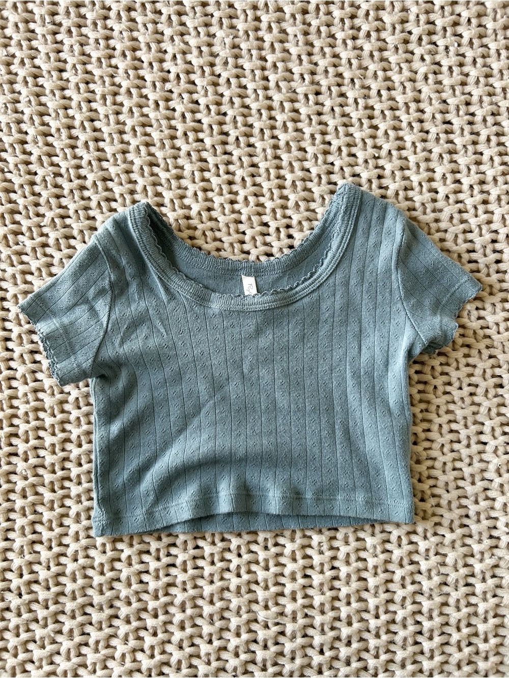 Toddler Pointelle T-Shirt